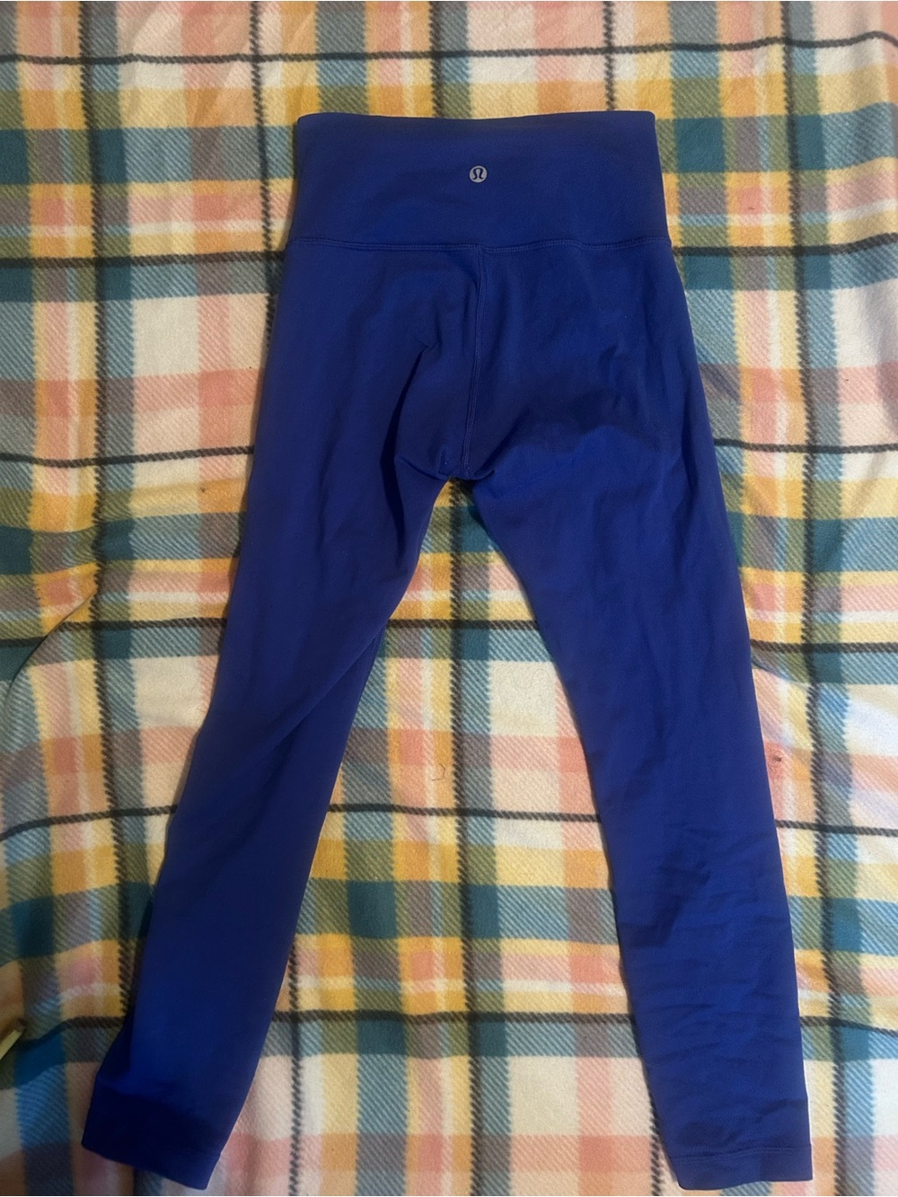 lululemon athletica Kids' Royal Blue High-Rise Leggings